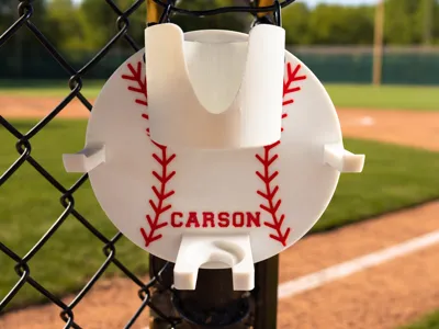 Baseball Or Softball Dugout Organizer STRONG HOOKS