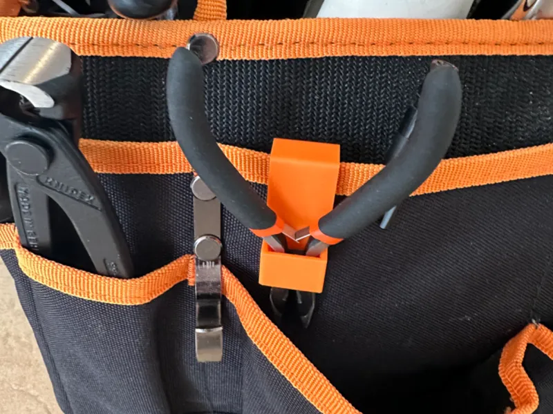 Clip for pliers