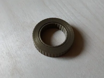 Fidget Ring (Print-in-Place)