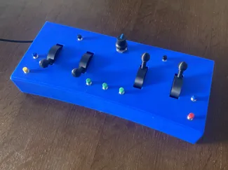 Train Railway Simulator Controller