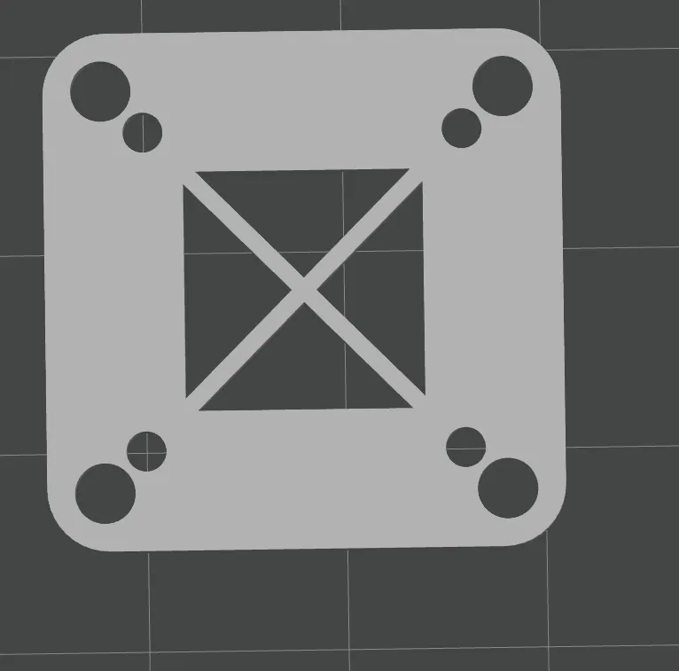 Drone fc mounting 20x20 16x16