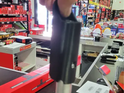 Milwaukee Quick Lok Tool Hanger