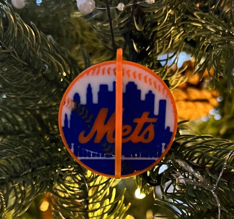 Mets Tree Decoration