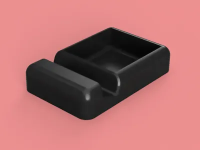 Portable Phone Holder With Storage Space