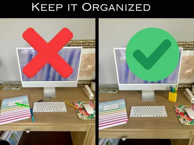 Pen & More Desk Organizer 