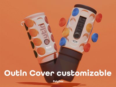 Customizable Cover | Outin nano 