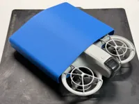0.28mm layer, 1 walls, 0% infill