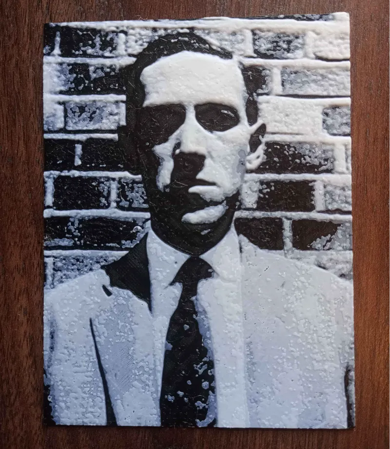 H.P. Lovecraft Hueforge