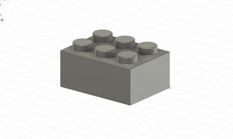 2x3 brick