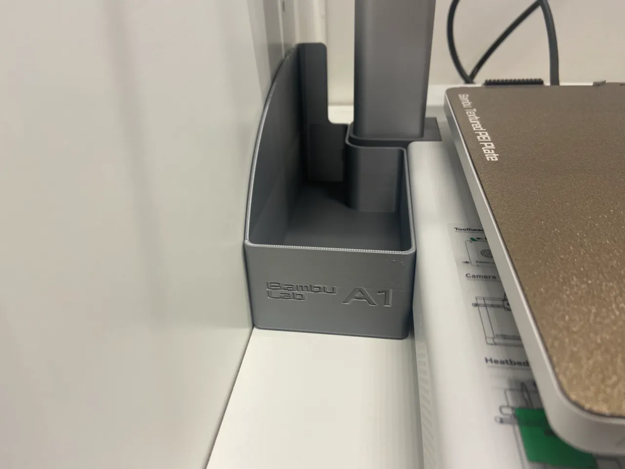 Slim A1 Poop Bucket view 2