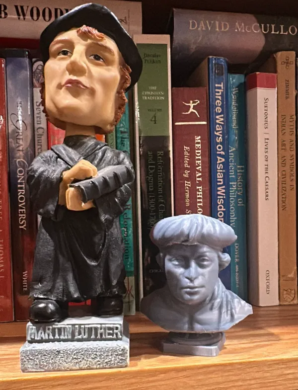 Buste de Martin Luther