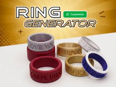 Your custom ring