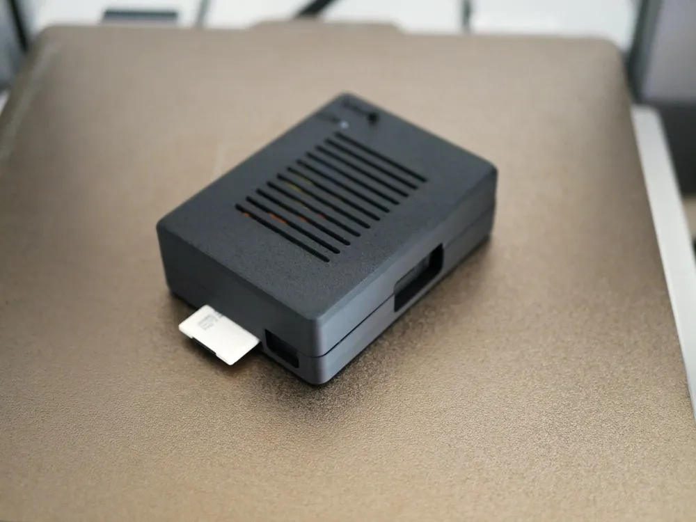 Raspberry Pi Button Box Raspberry Pi 1B Case with Power Button - Free 3D Print Model - MakerWorld