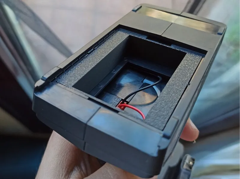 Dumbo RC ddf350 Battery-Short protector