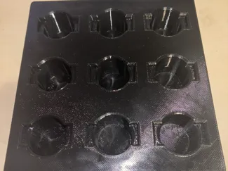 Gridfinity Ceratizit/WNT Tap adapter organiser