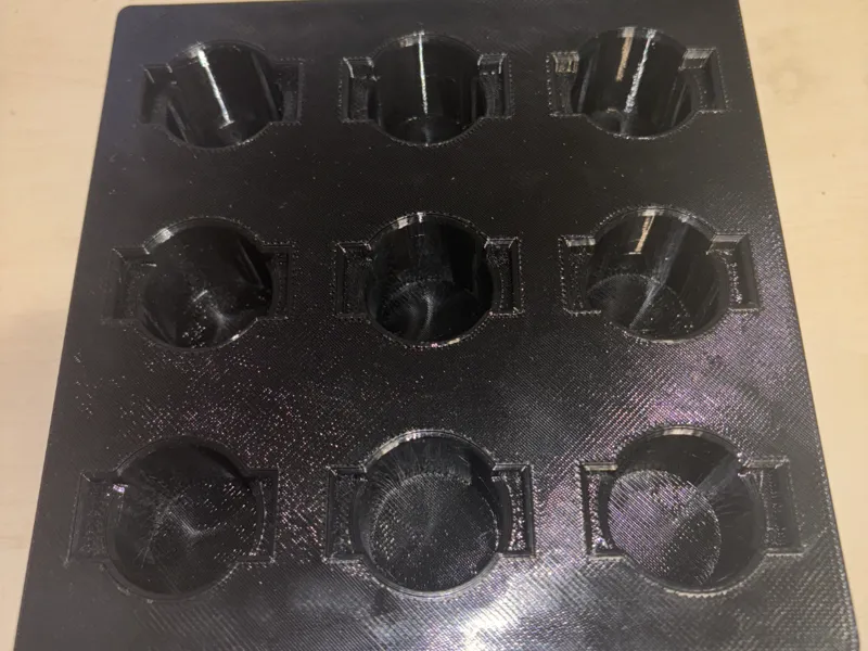 Gridfinity Ceratizit/WNT Tap adapter organiser