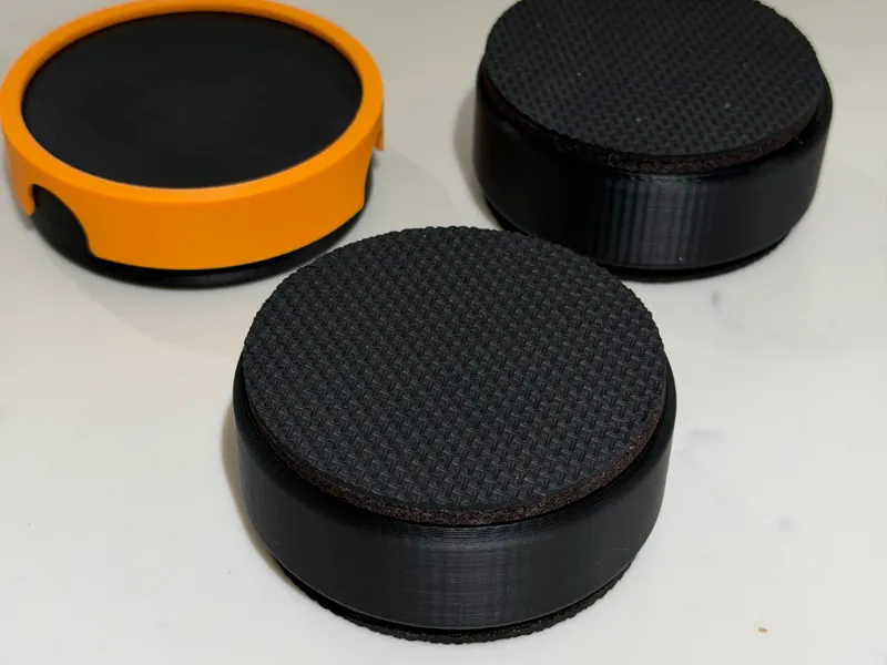 Simple bench cookies with pad alignment jig