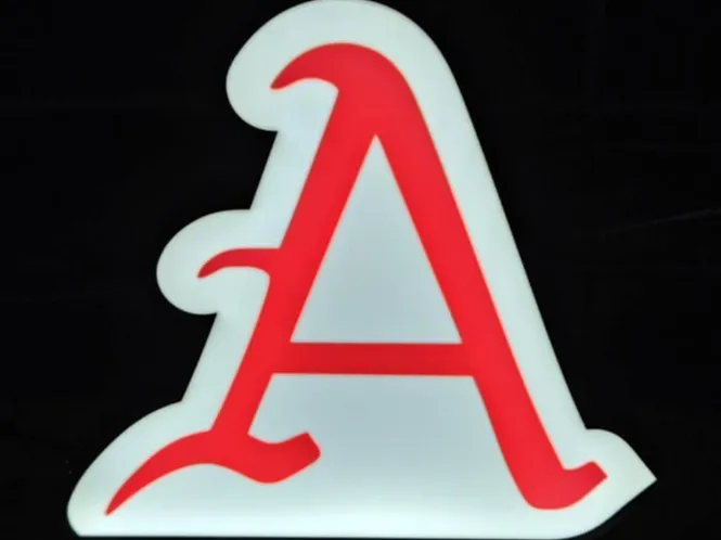 Arkansas Razorbacks baseball Light box 