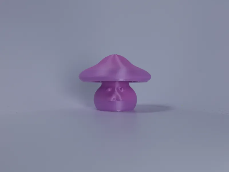 Mushy the Cute Mushroom