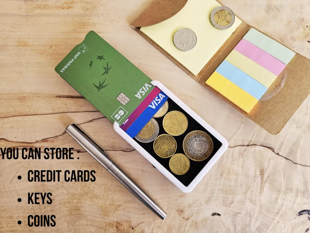 Keylet – All-in-One Key & Card Wallet by Raskar_Kapak MakerWorld ...