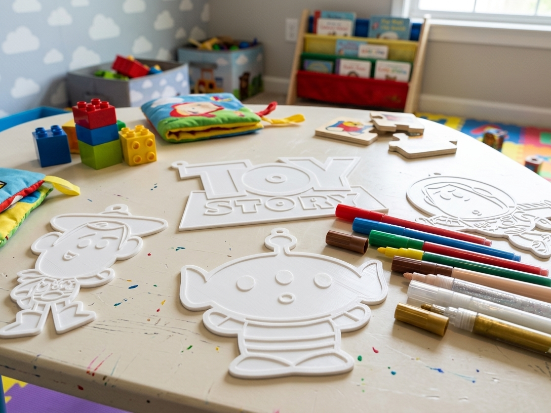 Toy Story Coloring set - 1