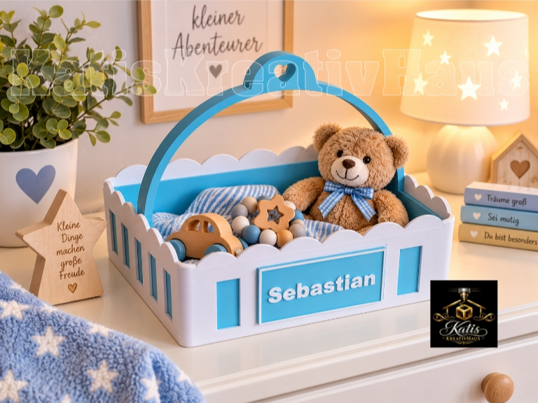 Personalisierbares Geschenk Körbchen 2 - 1
