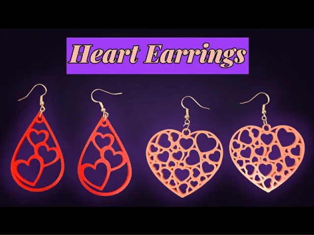 Heart Earrings