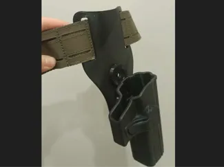 Low Ride Holster Base Plate
