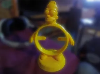 Base Google Home Mini de Homero Simpson