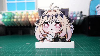露露卡可动立牌(光之美少女)