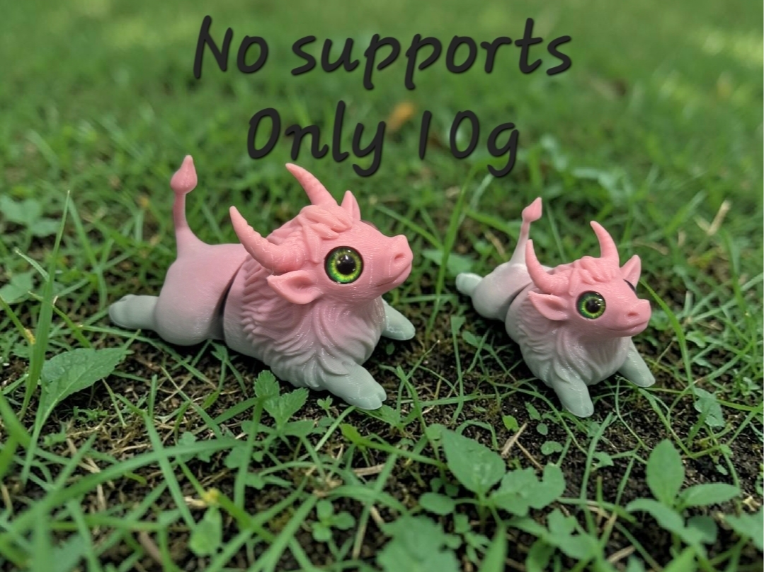 SC Flexi Buffalo / Yak - glass eye compatible