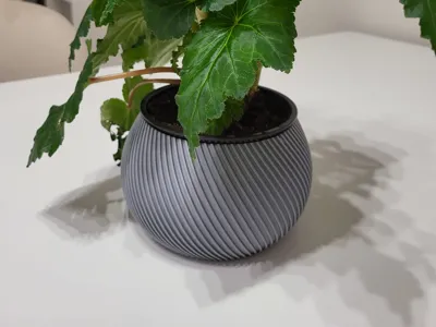 Short Wide Vase