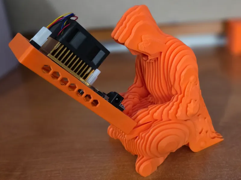 Satoshi Bitaxe Holder