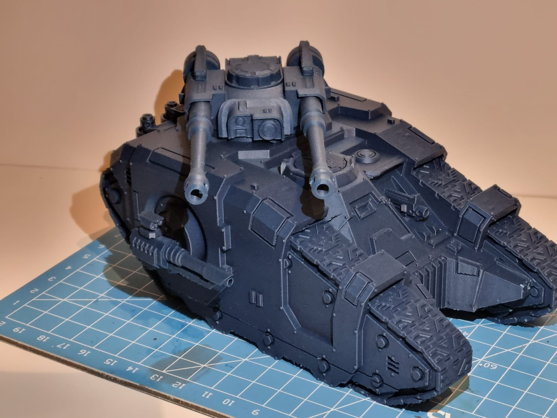 Futuristic Battle Tank Tabletop Miniature 