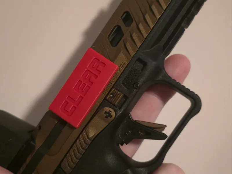 9mm Chamber Flag
