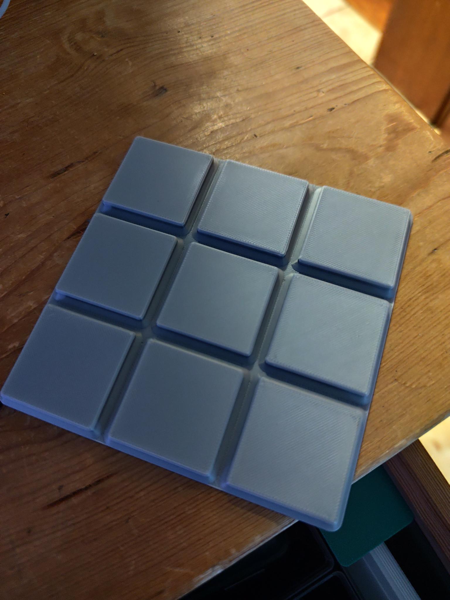 Miniatura 3 do modelo 3D Lids for Stackable Gridfinity Boxes / Trays