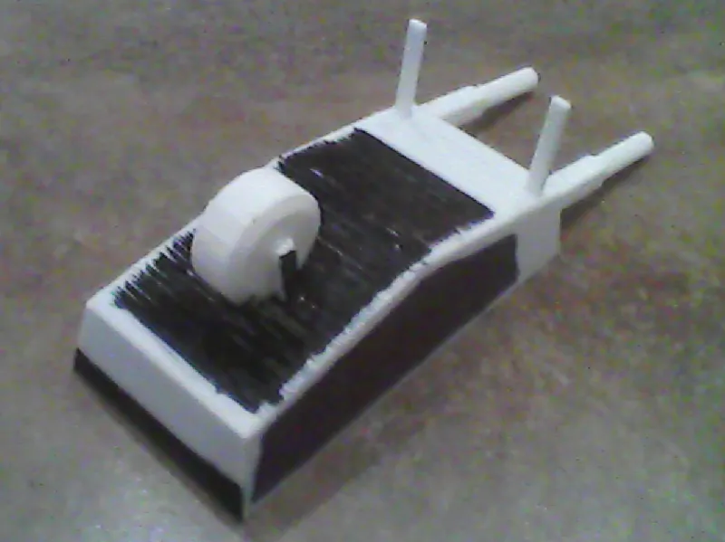 Cybertruck Wheelbarrow (or desk organizer)