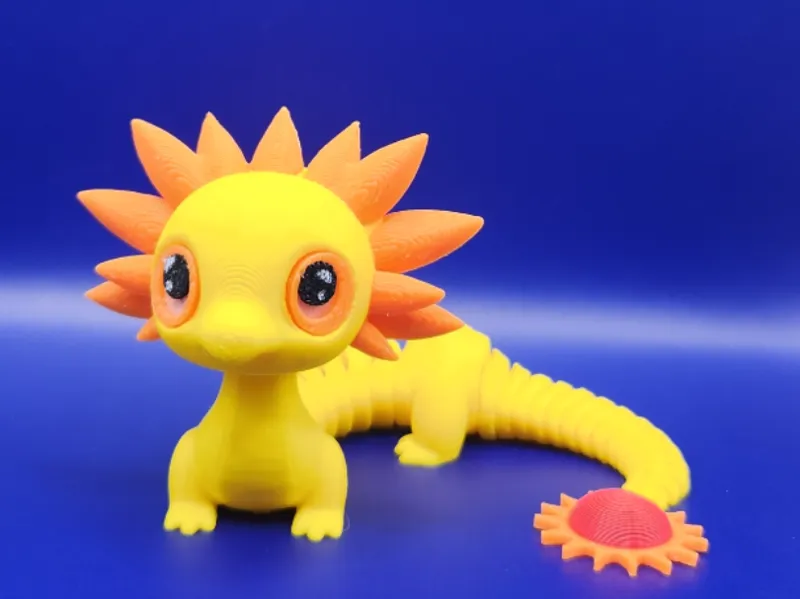 Puppy Dragon 3 - Sun Dragon