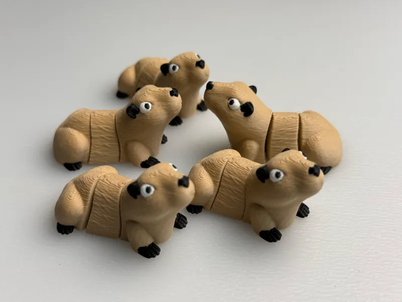Articulated Capybara