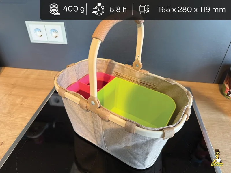 CarryBag XS – Clevere Unterteilung - Reisenthel