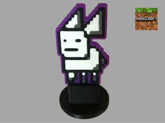 Gubby token for Minecraft:Builder & Biomes FAN ART