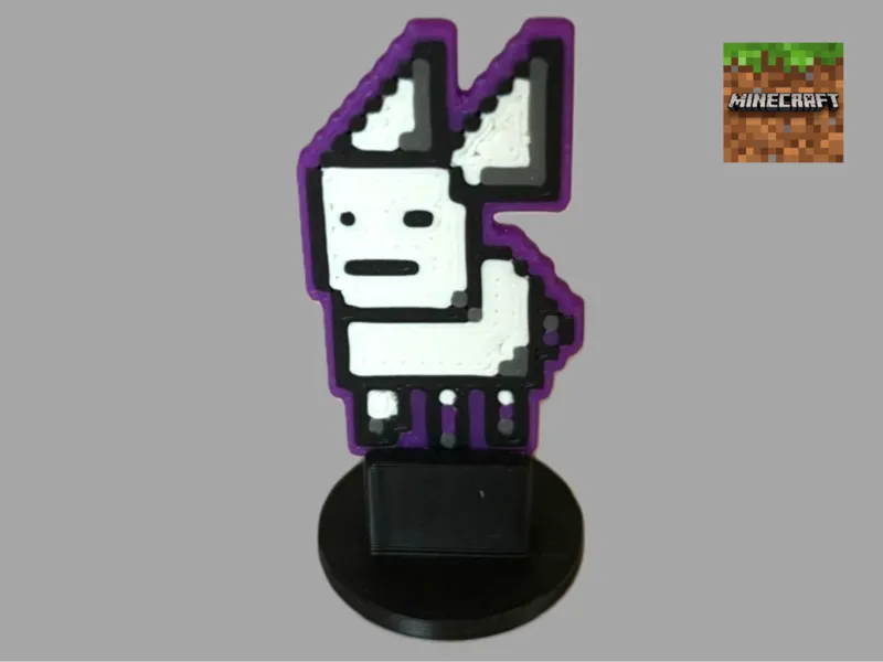 Gubby token for Minecraft:Builder & Biomes FAN ART