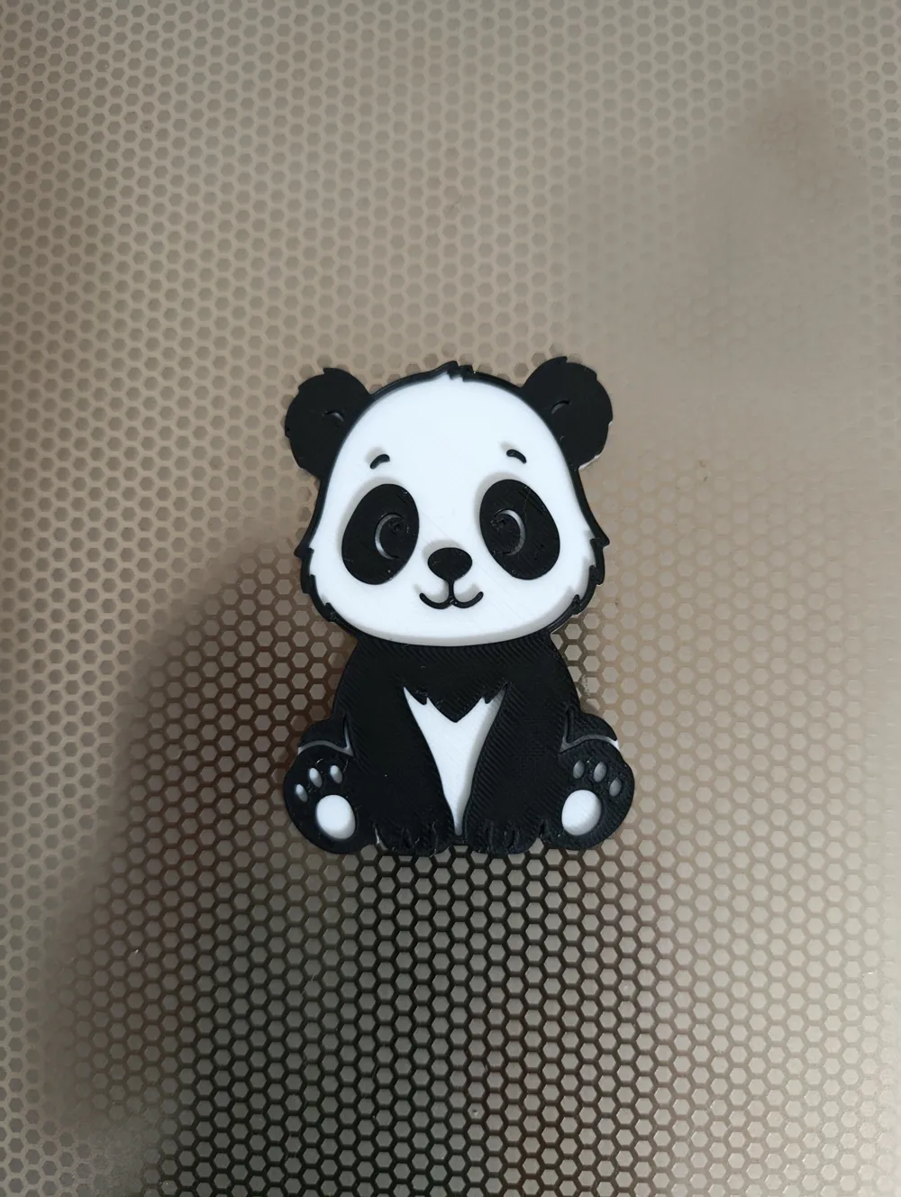 3D Panda Decor - Free 3D Print Model - MakerWorld