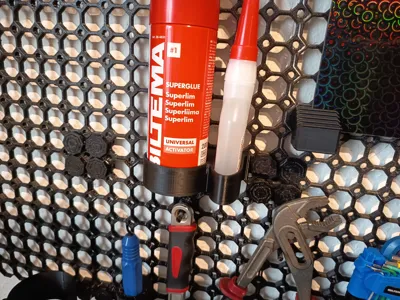 Biltema Art. 36-4831 Superglue 