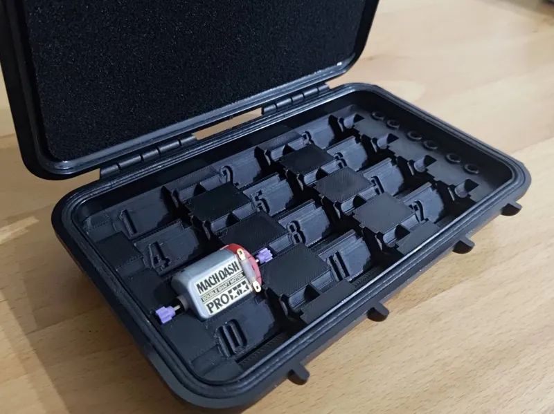 FA130馬達盒 MINI4WD MOTOR BOX