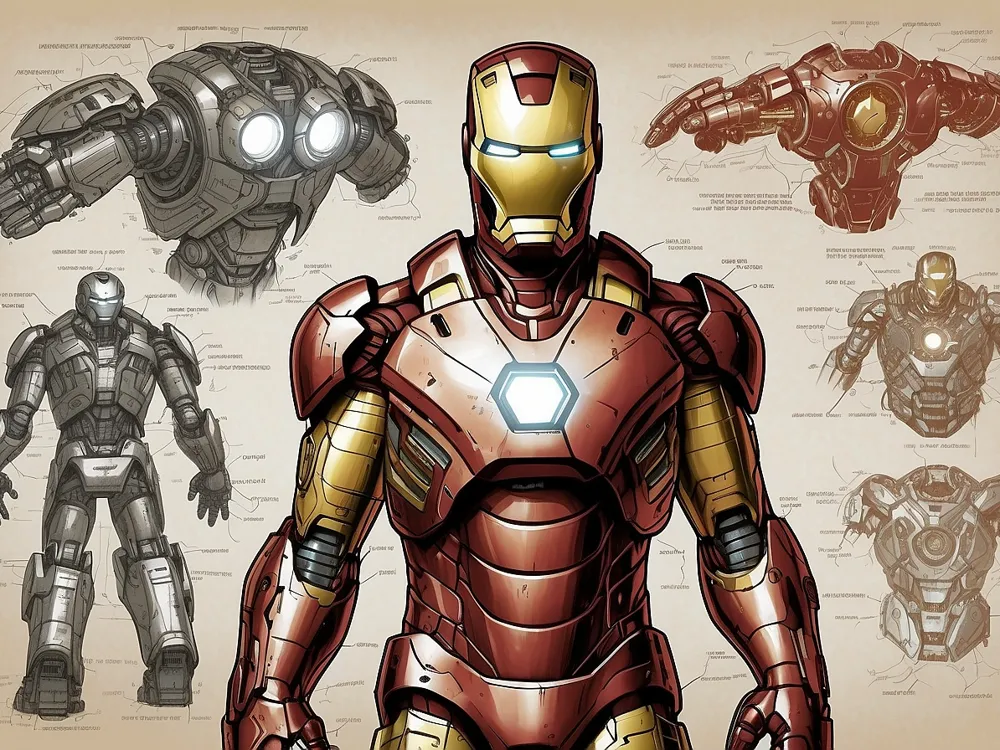 Iron Man Concept armor 3 by Proper3dprints - MakerWorld