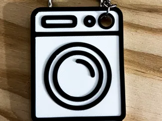 Washing Machine Key Holder
