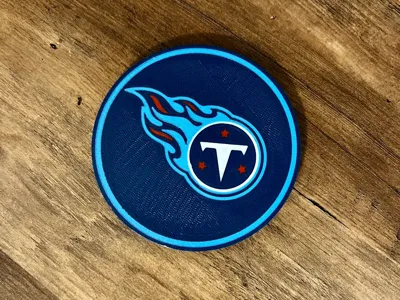 Tennessee Titans Coasters