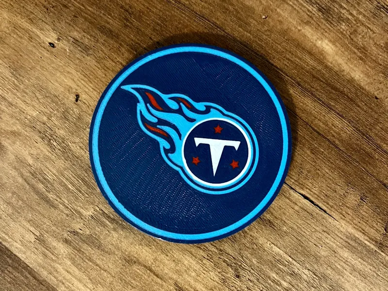 Tennessee Titans Coasters