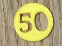 0.2mm layer, 2 walls, 15% infill